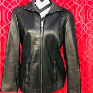 Valerie Stevens Lambskin Coat
